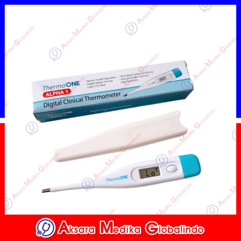 THERMO ALPHA ONE 1 STANDART ONEMED THERMOMETER ALPHA 1G ALPHA 3 TERMOMETER ONEMED HK 902