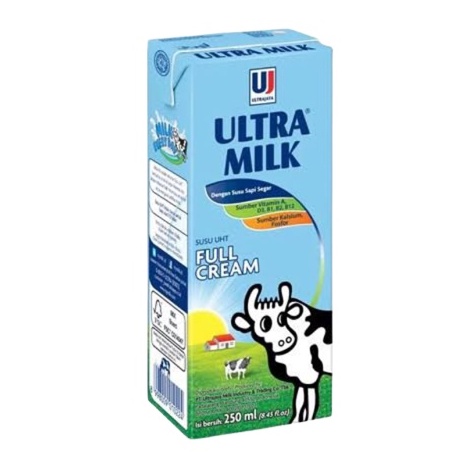 

ULTRA MILK FULL CREAM 250ML