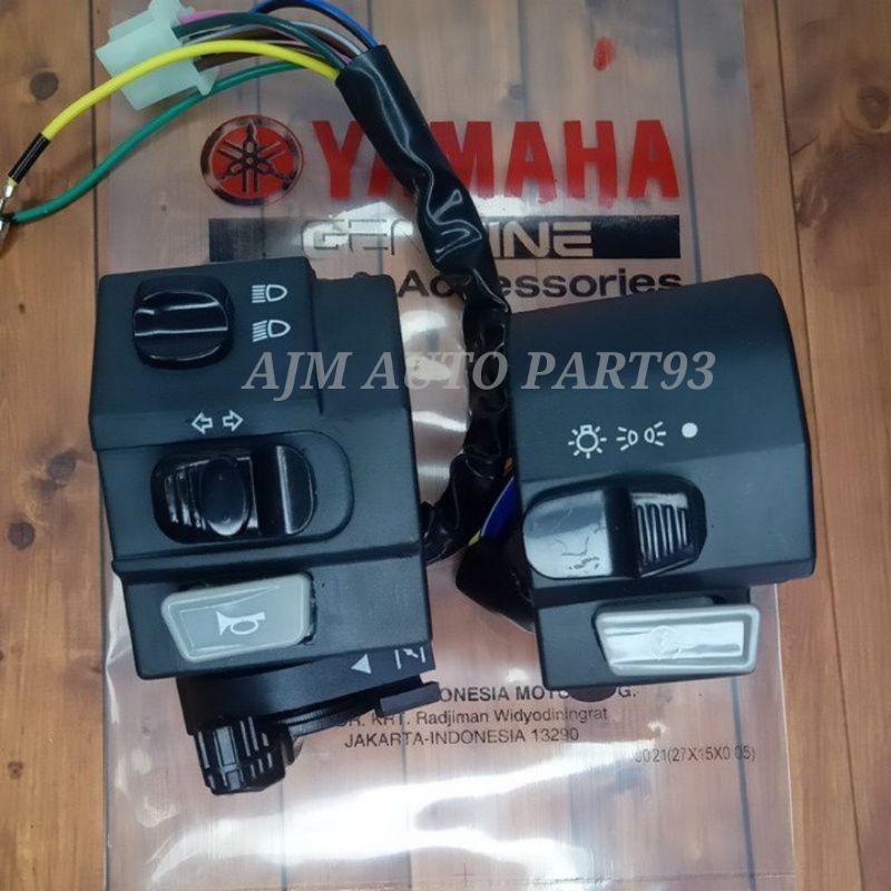 PAKET SAKLAR HOLDER KIRI KANAN VEGA R NEW 3SO (SEPASANG)