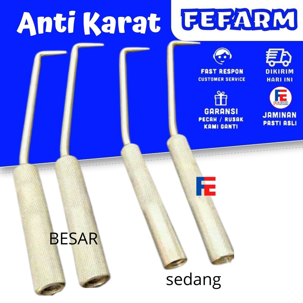 Kateha Alat Pengikat Kawat Bendrat Besi Beton FEFARM