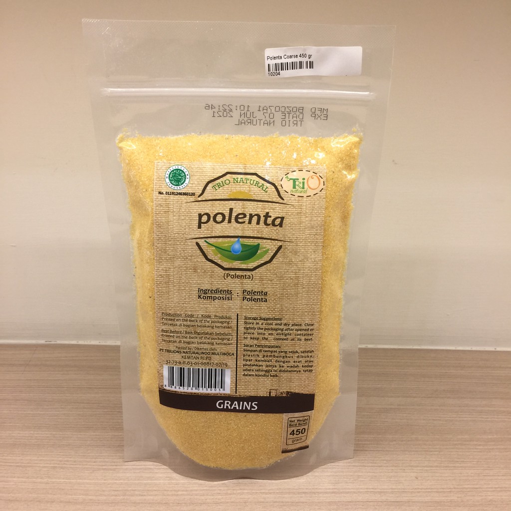 

Polenta 450gr