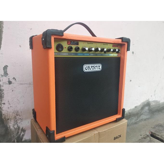 Amply Gitar 8 Inch Murah - Amply Saja