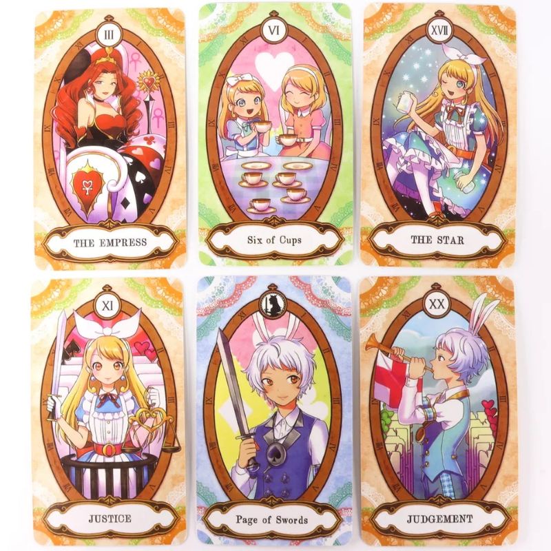 Alice in Luna's Tarot