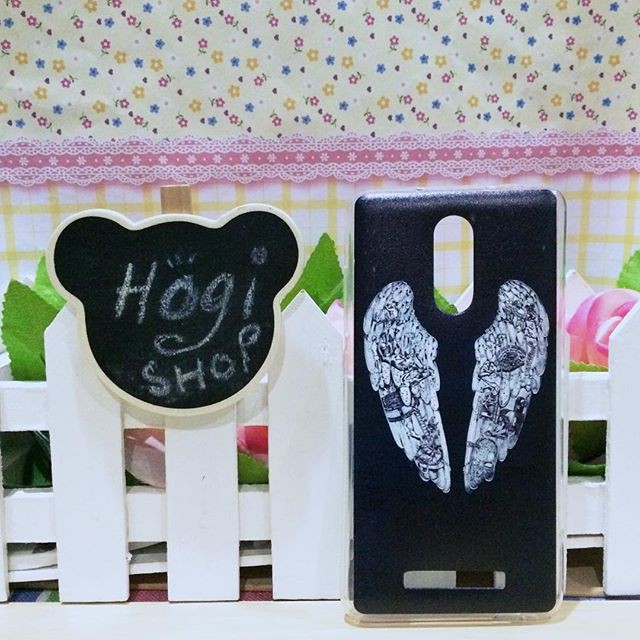 Xiaomi Redmi Note 3 - Softcase Custom Case Casing Coldplay Sayap