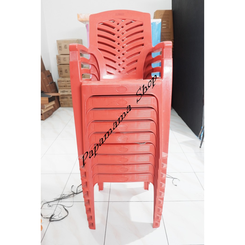 Kursi Sandar - Kursi Makan - Kursi santai - Kursi Bakso - Kursi Plastik  napolly - Medan