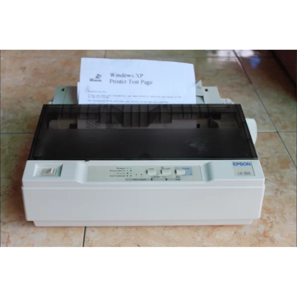 Printer EPSON LX300 second garansi toko 1 bulan