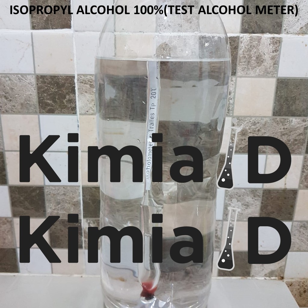 Isopropyl Alcohol - 500 ML - IPA - Isopropil Alkohol Murni - Alkohol Murni - Alkohol Medis - Alcohol