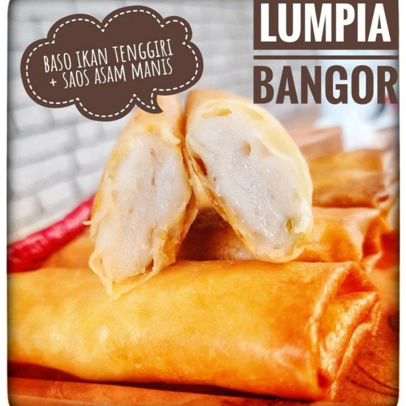

Frozen Food Lumpia Bangor (lumpia otak2)