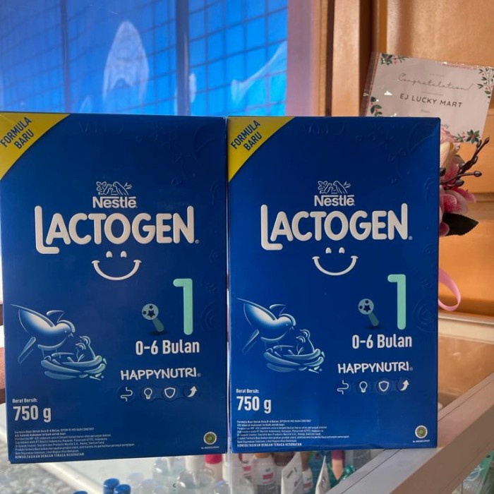 

lactogen 750gr