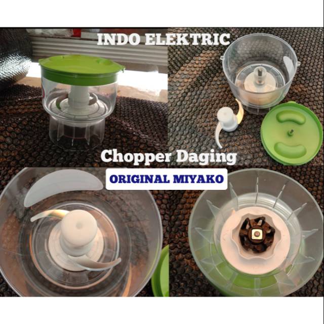 Chopper Daging Miyako Meat Chopper Blender Miyako Original