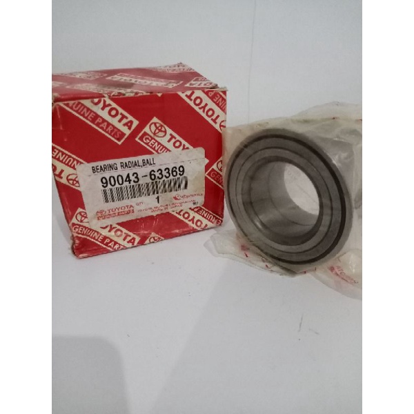 Bearing Radial Ball / Bearing Roda Avanza Veloz Front