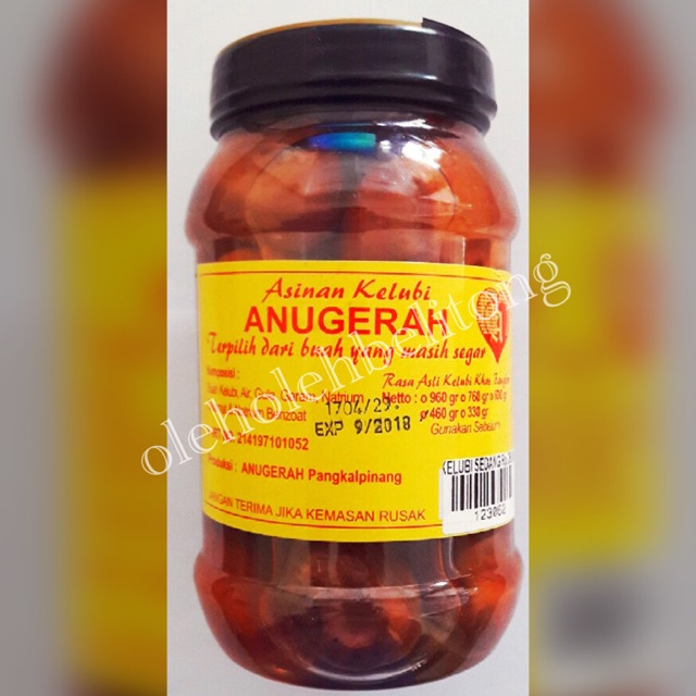 

Kelubi besar 750gr bangka belitung. halal. manisan buah. manisan enak. manisan segar. manisan jadul