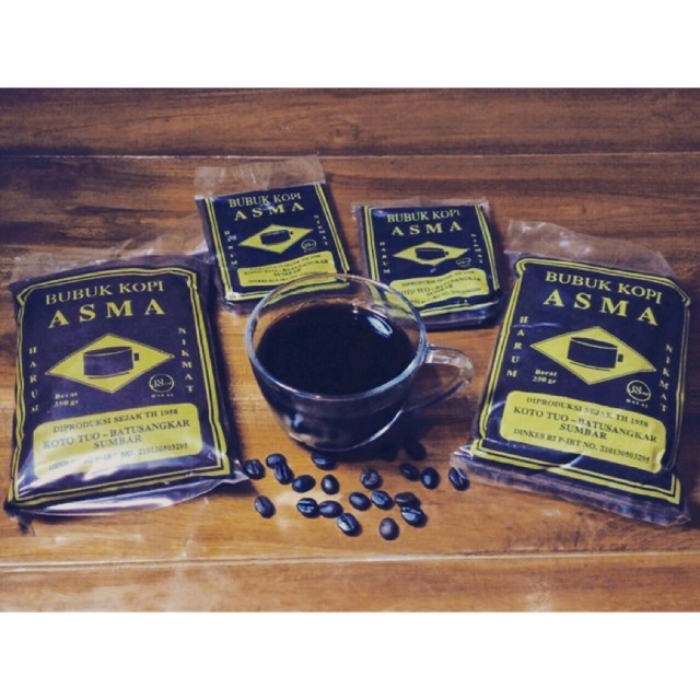 

Kopi Asma 250 gr