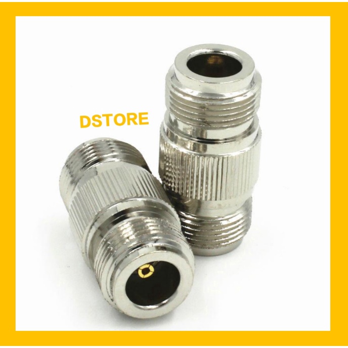 KONEKTOR SAMBUNGAN N-MALE to N-MALE