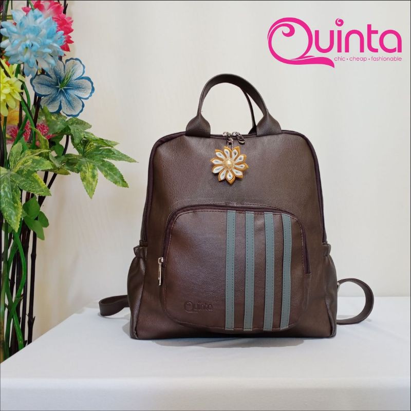 Zia Backpack Tas Kuliah Tas Kerja Tas Multifungsi Quinta