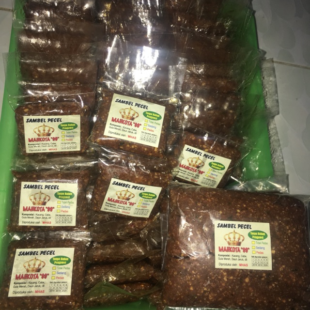 

Sambal Pecel "MAHKOTA 99