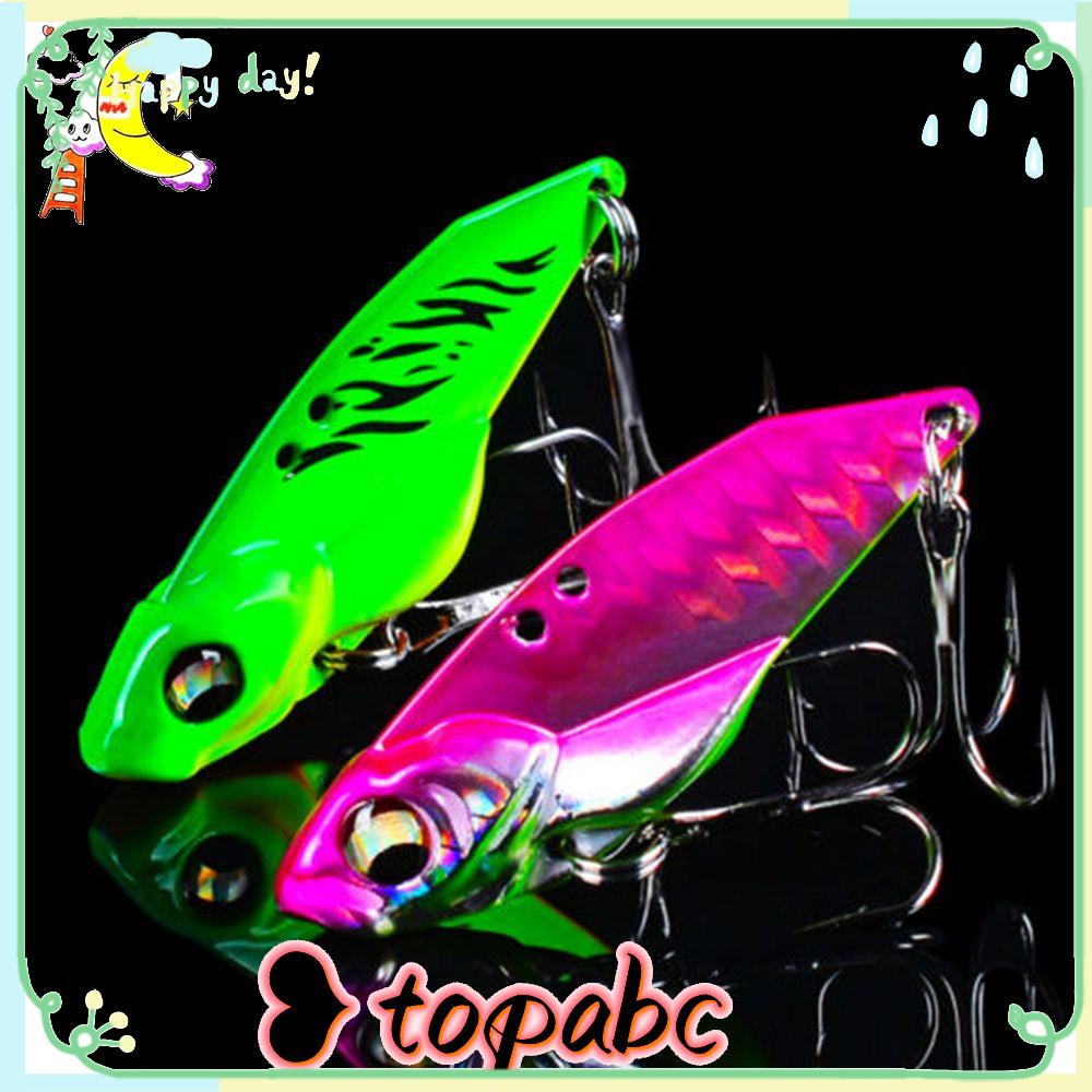 TOP Hot Jig Metal Slice Artificial Spoon Lure Fishing Metal VIB Lures Bass Hook 5g/7g/10g/15g Top Spinning Baits 3D Eye vivid Vibrations Lead Casting