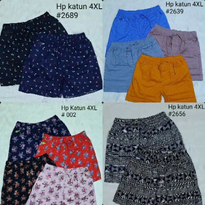 CELANA HP KATUN ELASTIS SIZE ANAK-DEWASA JUMBO OVERSIZE