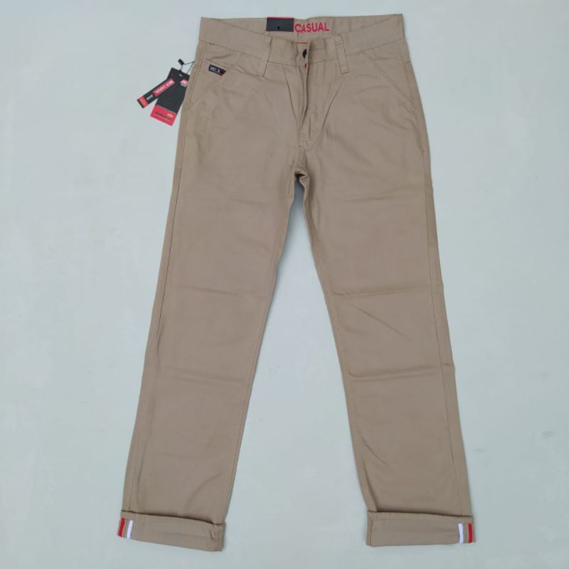 PROMO MURAH MERIAH Celana Kanvas pria MICK Original