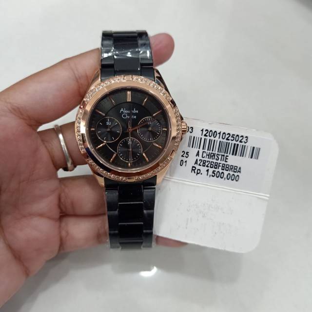 Alexandre Christie Jam Tangan Wanita AC2826B