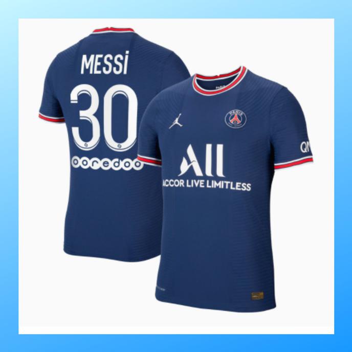 Baju Jersey Dewasa Psg Messi 30 Kaos Bola Pria Go - Xl Berryirwanshyah