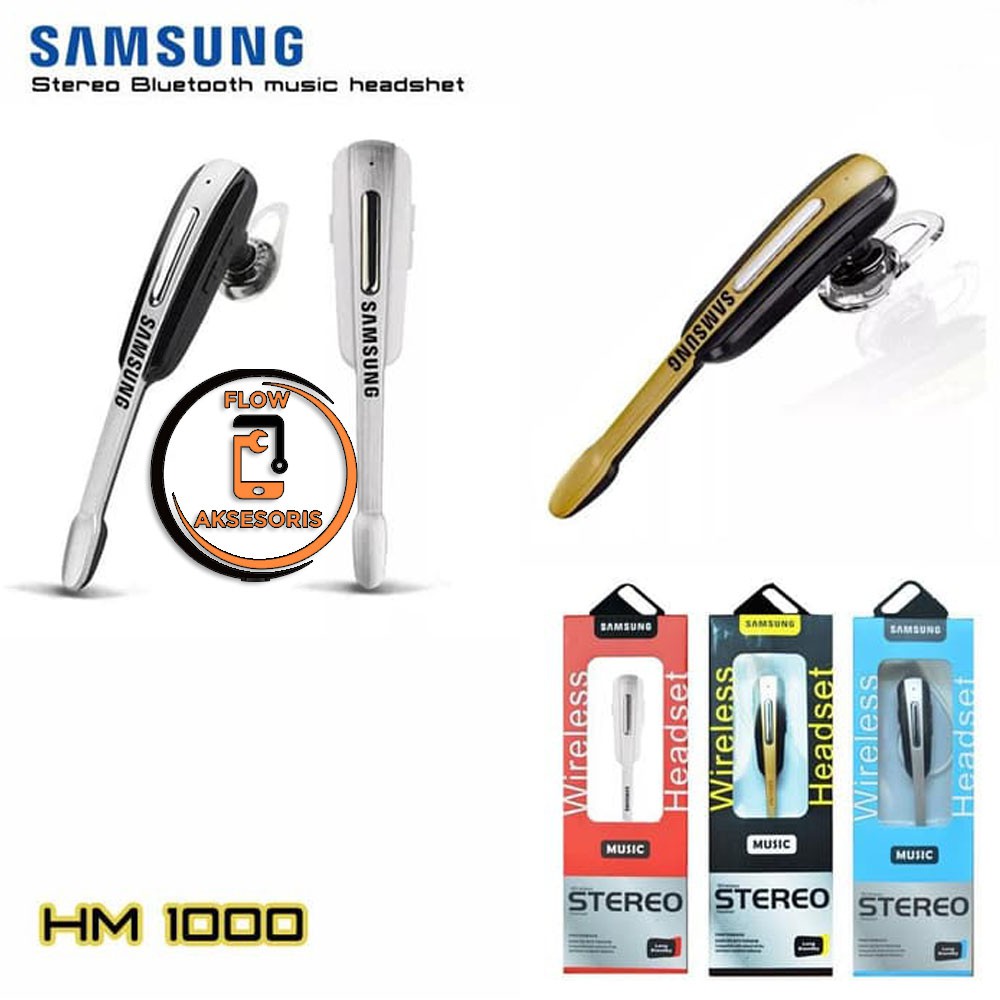 HEADSET BLUETOOTH SAMSUNG HM-1000 / HANDSFREE BLUETOOTH