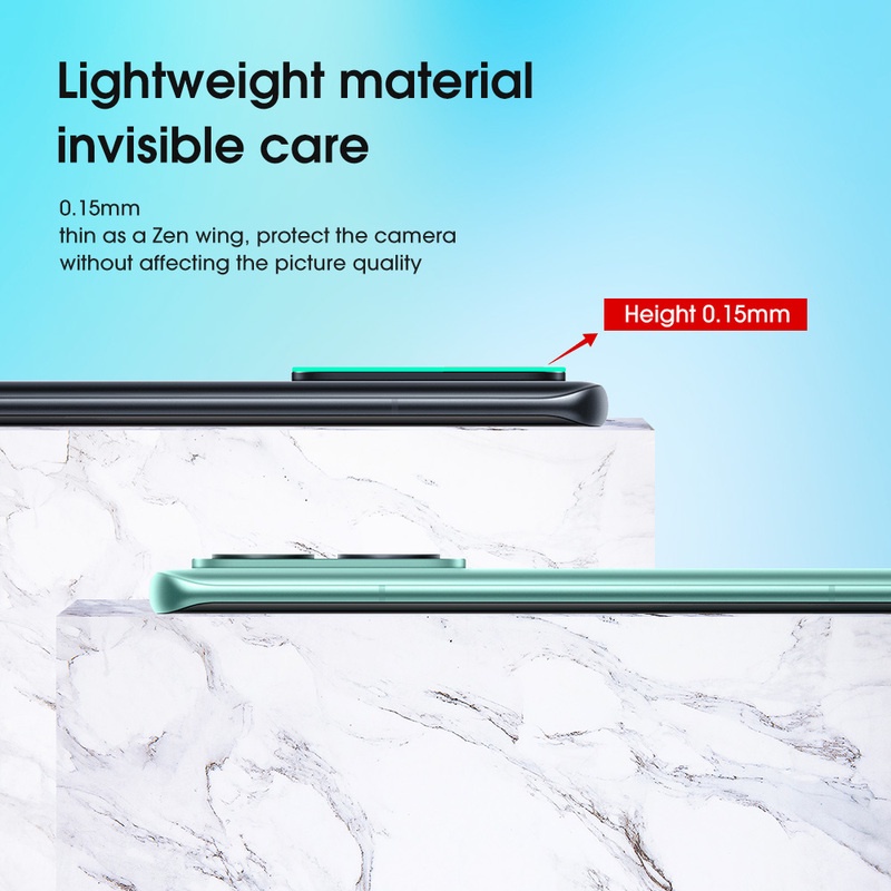 Pelindung Lensa Kamera Tempered Glass Anti Gores Untuk One Plus 10 Pro