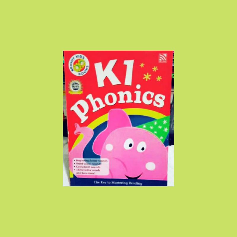 (BRIGHT KIDS) K1 Phonics