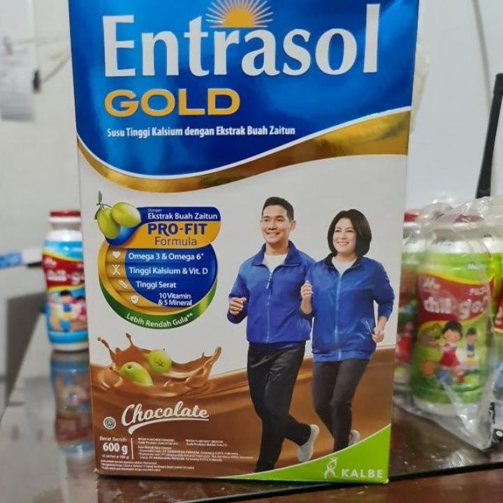 

Terbaru! Entrasol gold 600 gr