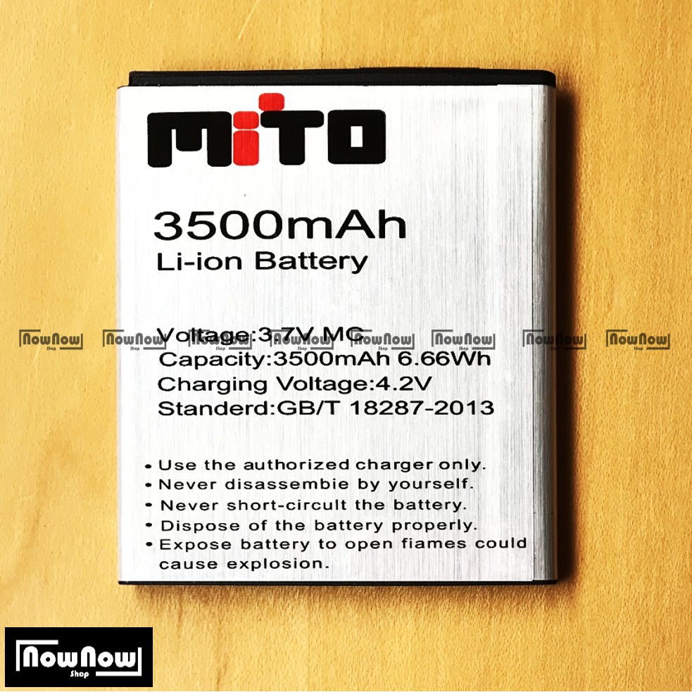 Baterai Mito A65 Fantasy Card BA-00062 Original Batre Battery HP BA00062