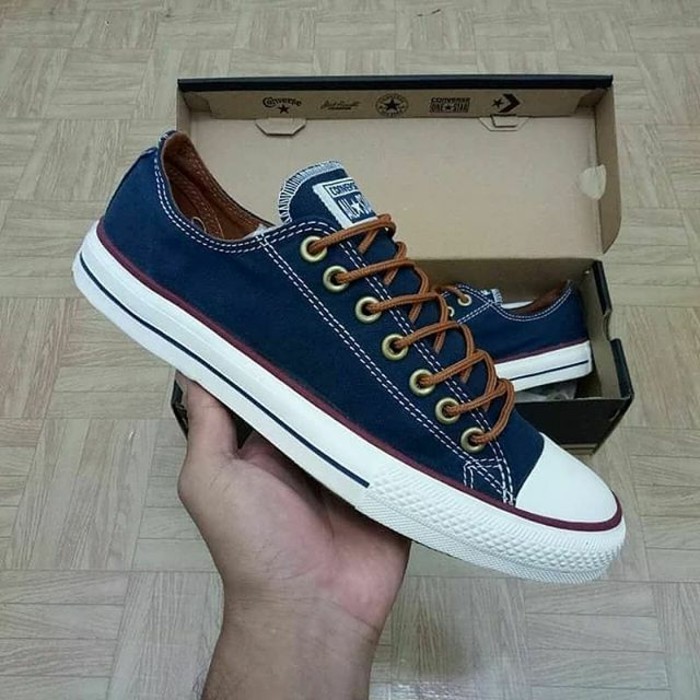 BEST DEAL PROMO SEPATU  ALL  STAR  CONVERSE OX TAN ORGINAL 