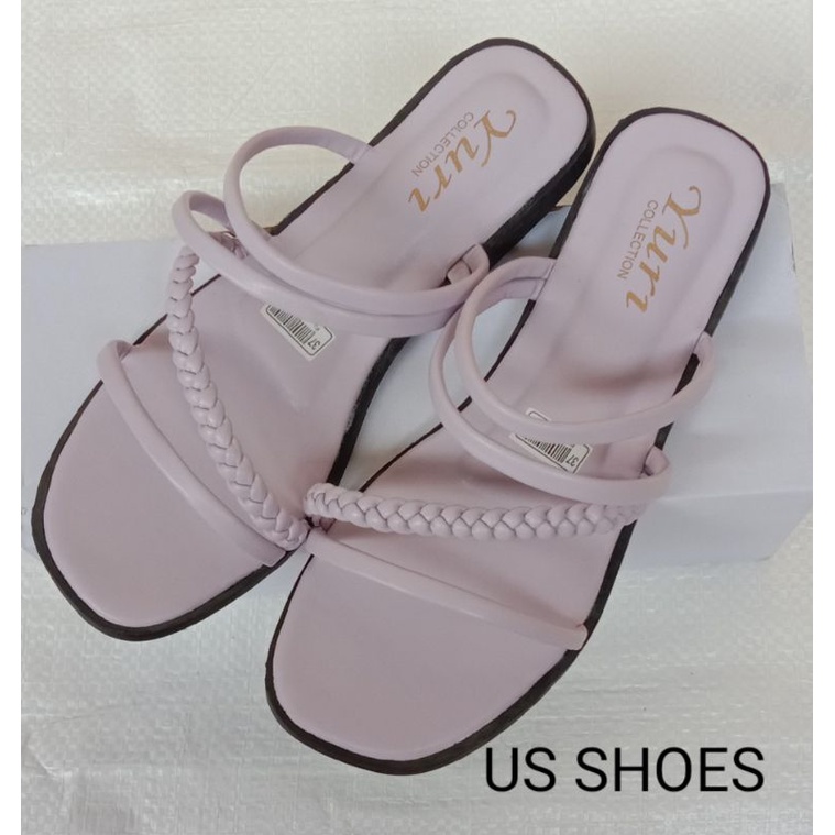 SANDAL WANITA KEPANG SAMPING