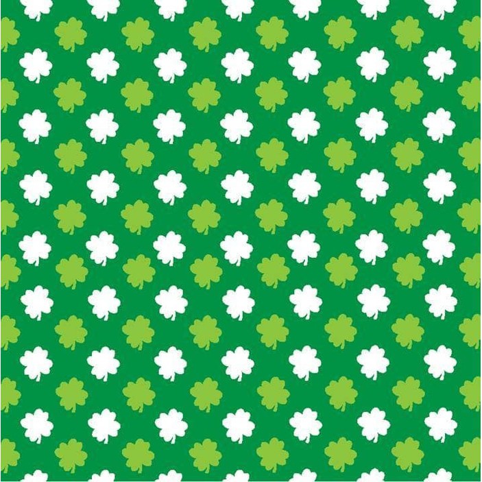 Kertas Scrapbook - St. Patrick's Day Design (1)
