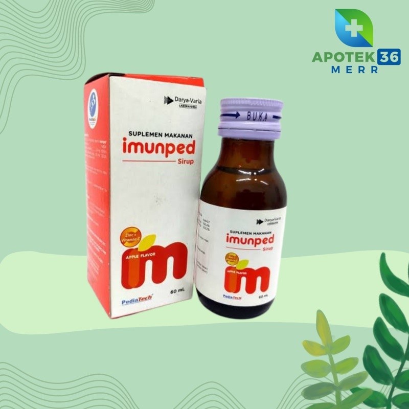 IMUNPED SYRUP Vitamin Anak Imunitas 60 ML