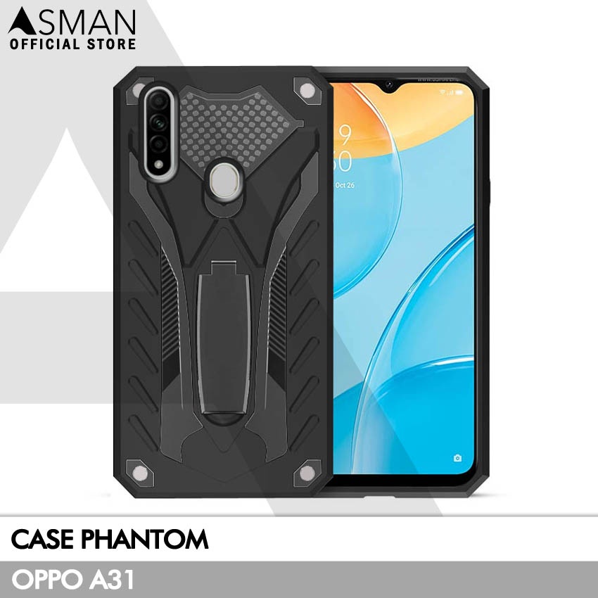 Hardcase Phantom OPPO A31  | Transformer Kick Stand