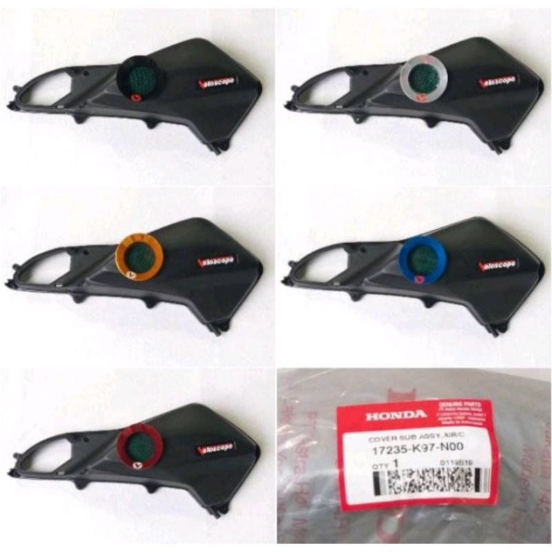 VELOSCOPE HONDA PCX LOKAL ADV 150 ORIGINAL AHM