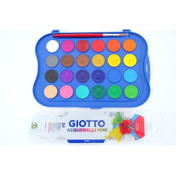 Giotto Mini Acquarelli 24 Color - 352600