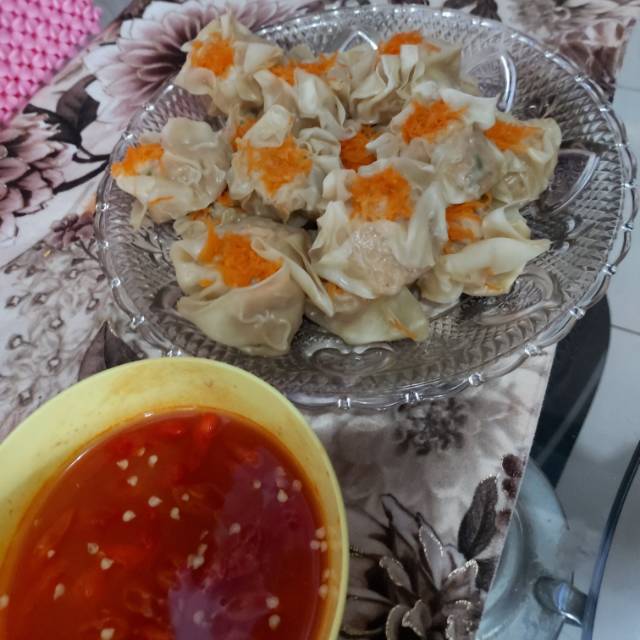 

Dimsum premium ayam udang HOMEMADE