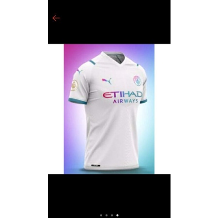 JERSEY MANC CITY AWAY 2021/2022 FULL PRINTING