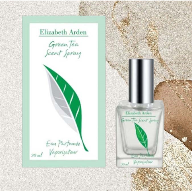 Kanzo - Parfum Greentea 30ml Premium / Parfum Aroma Green Tea / Parfum Elizabeth Arden 30ml Murah