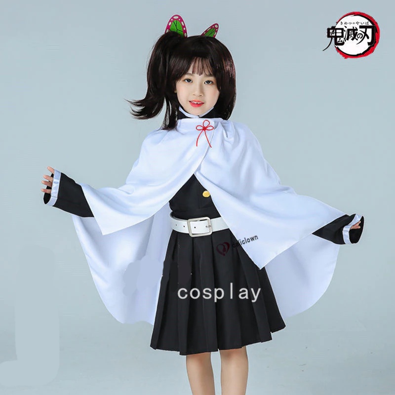 kostum cosplay anak demon slayer kimetsu no yaiba tanjiro nezuko shinobu zenitsu giyuu japan anime