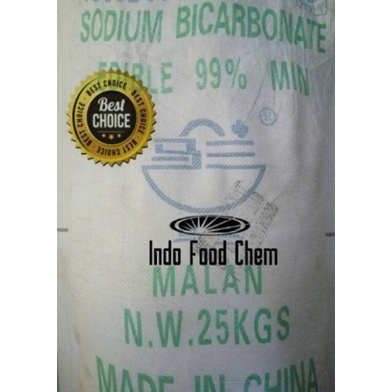 

BIGSALE Sodium Bicarbonate 25kg Gojek Only - soda kue - baking soda ex rrc Indo food chem