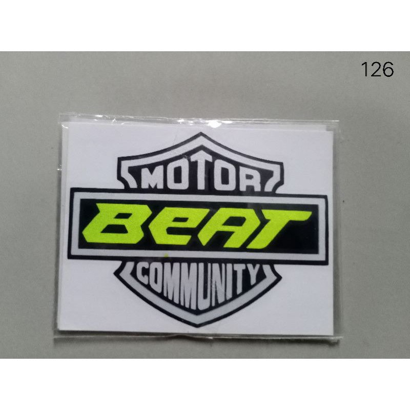 

stiker cutting community