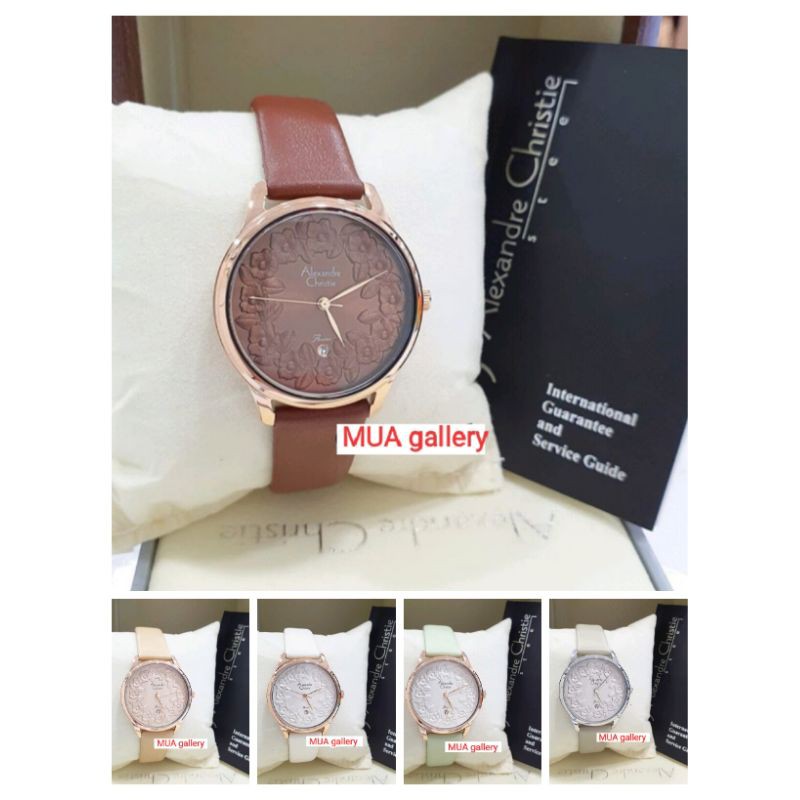 Alexandre Christie AC 2855 original Jam tangan wanita