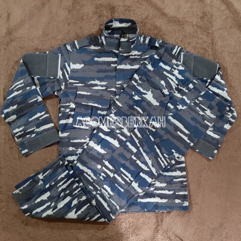 SERAGAM PDL KRI JATAH TNI AL/BAJU PDL KARI JATAH TNI AL