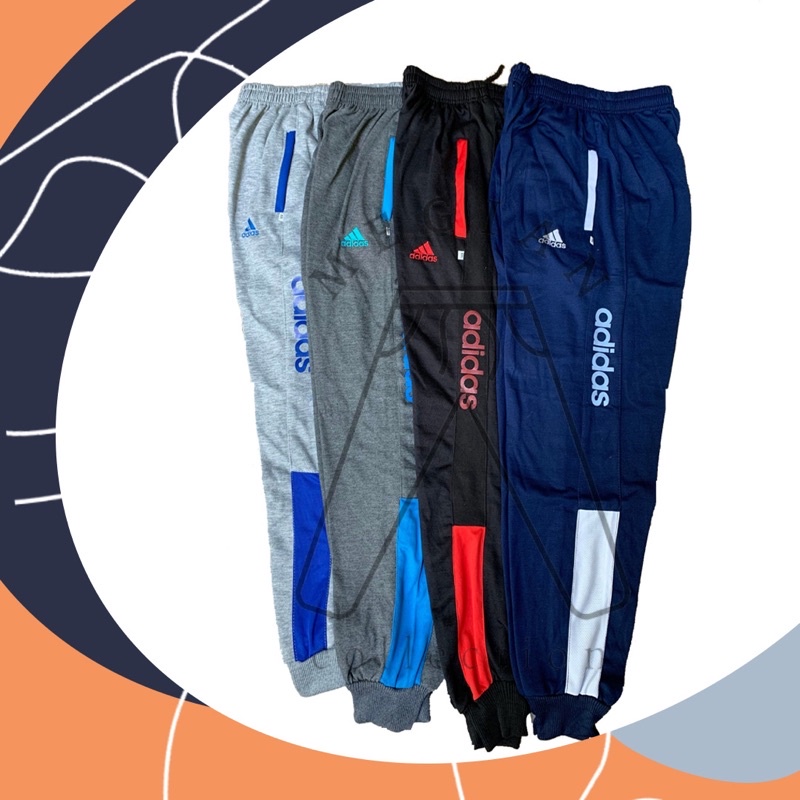 Celana Trening Jogger Adidas Pria Wanita Allsize TANGAN PERTAMA TERMURAH