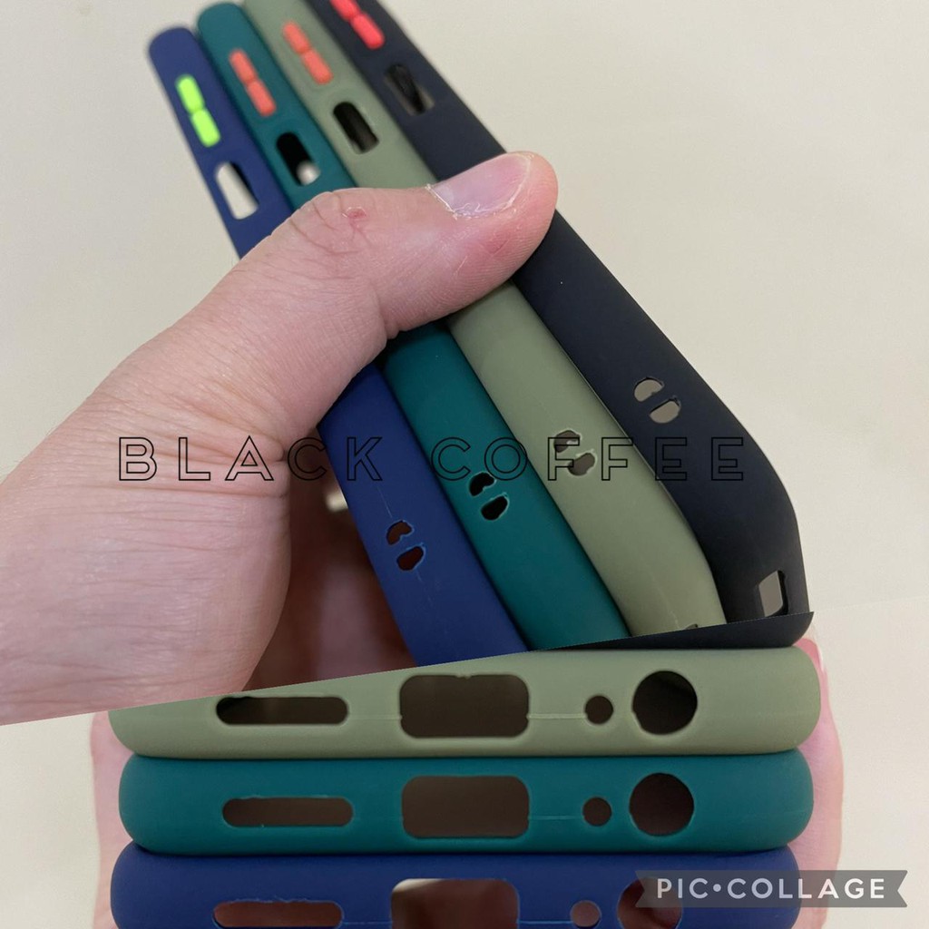 BLACK TRANSPARENT DOFF Case Xiaomi redmi note 10 2021