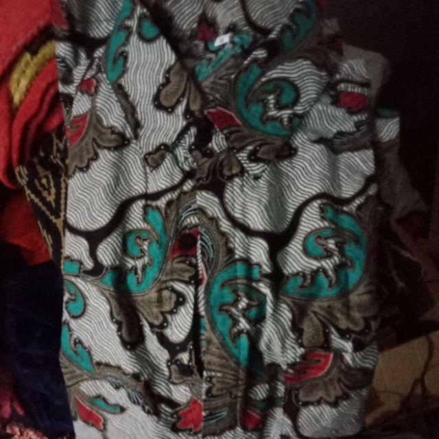 Size S M L Xl Xxl Baju Seragam Batik - Batik Couple Ori Ndoro Jowi Dnt Garansi Ory|ruzlimumet