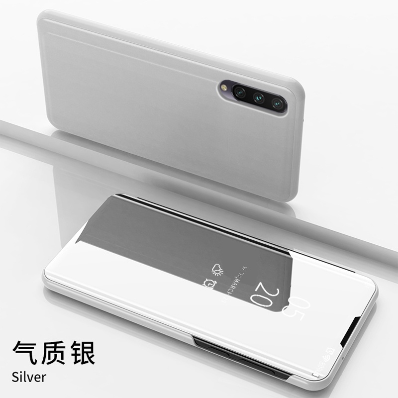 Flip Case Xiaomi Mi 9 Clear View Standing Mirror Cover