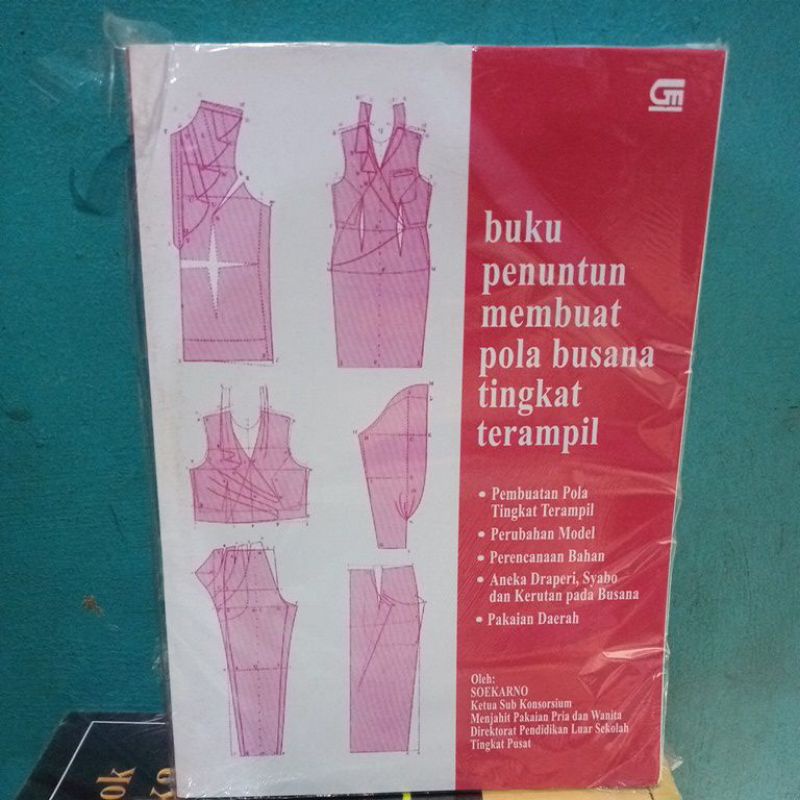 

buku penuntun membuat pola busana tingkat terampil